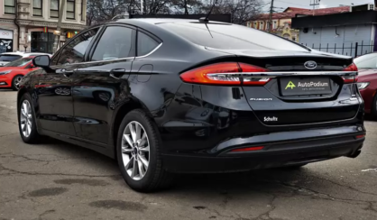 Ford Fusion 2017