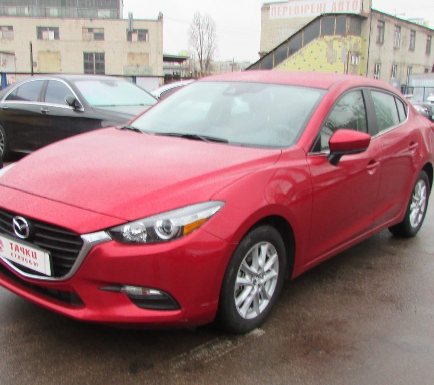 Mazda 3 2017