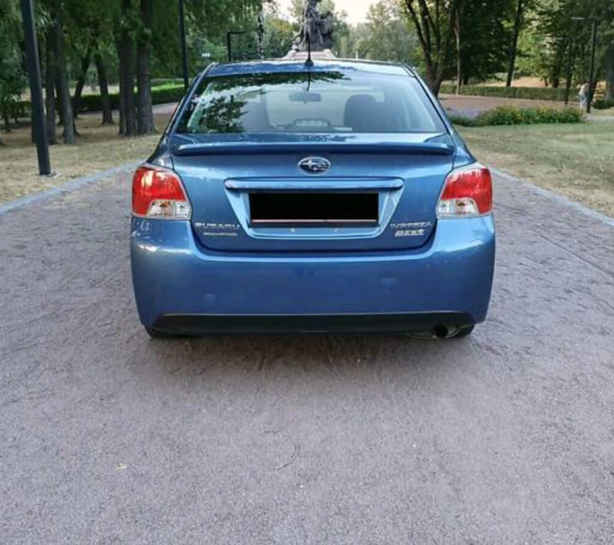 Subaru Impreza 2015