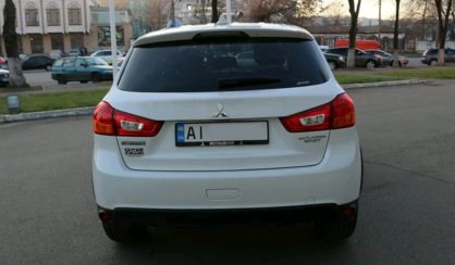 Mitsubishi Outlander 2016