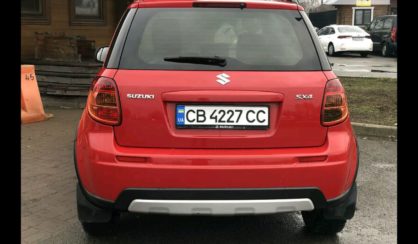 Suzuki SX4 2013