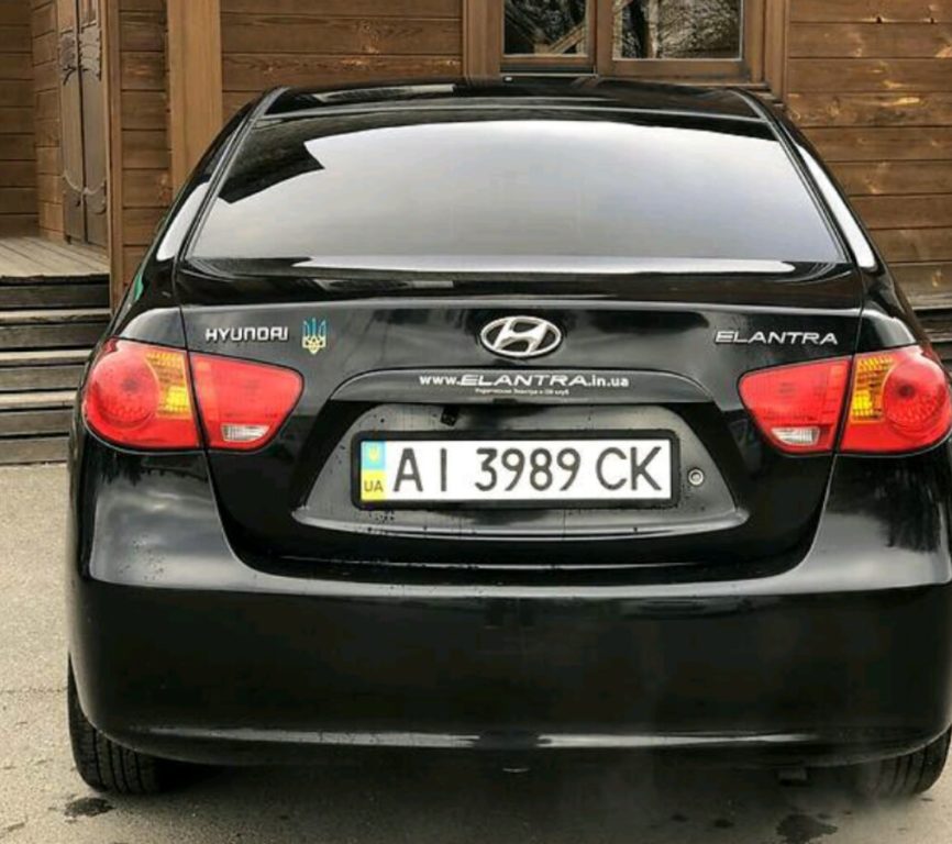 Hyundai Elantra 2007