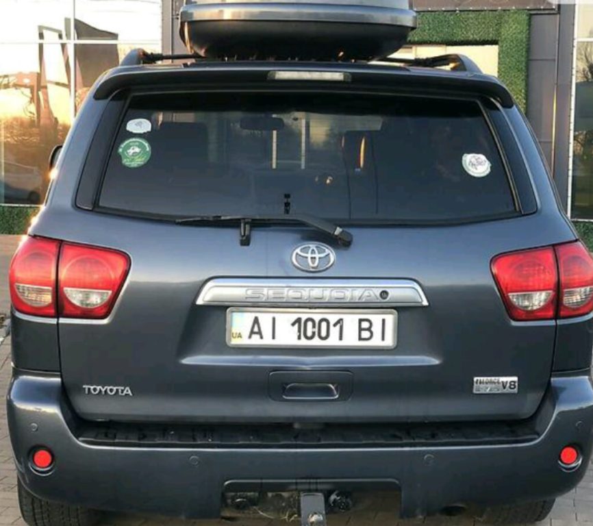 Toyota Sequoia 2008