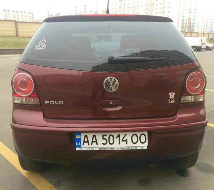 Volkswagen Polo 2006