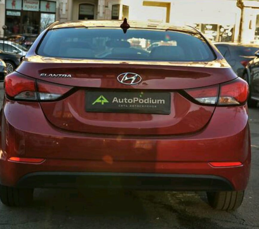 Hyundai Elantra 2014