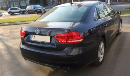 Volkswagen Passat B7 2013