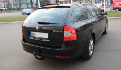 Skoda Octavia A5 2012