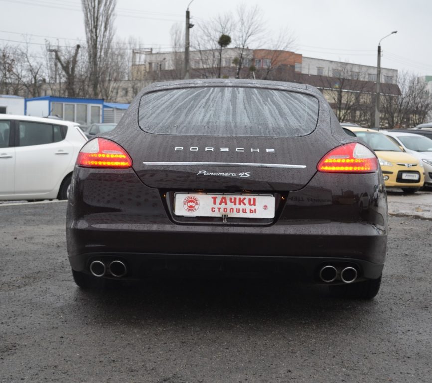 Porsche Panamera 2012