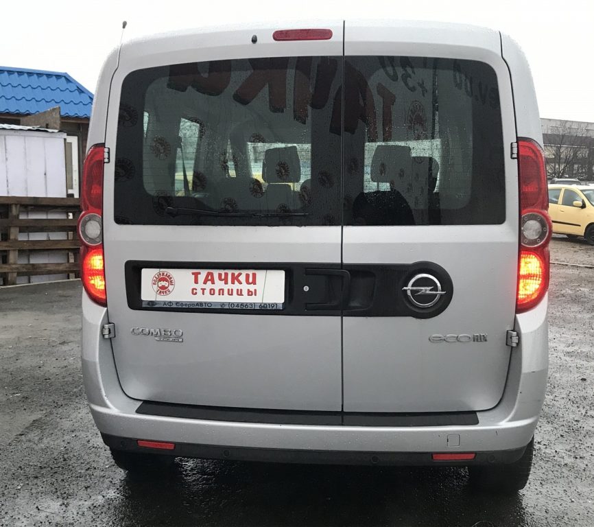 Opel Combo пасс. 2012