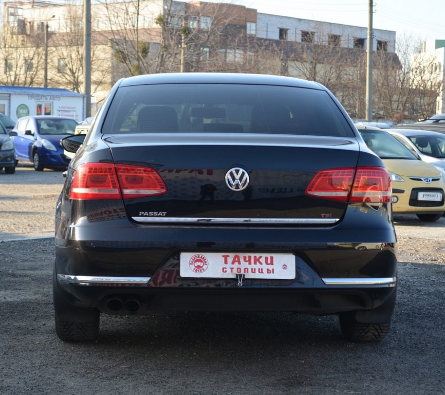 Volkswagen Passat B7 2012