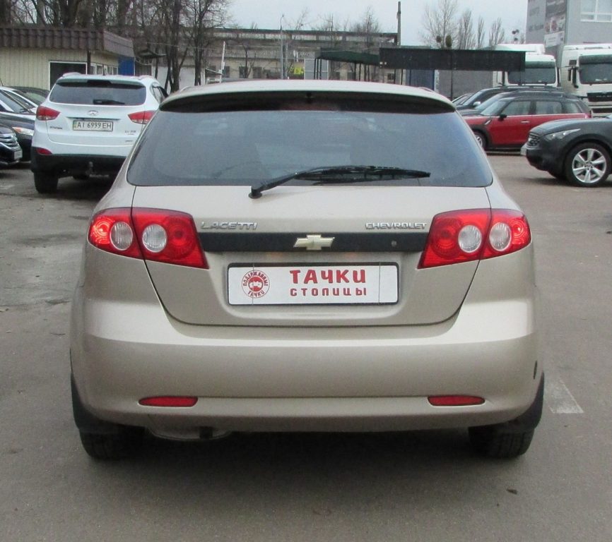 Chevrolet Lacetti 2012