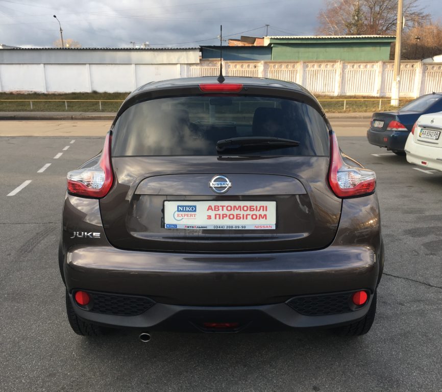 Nissan Juke 2018