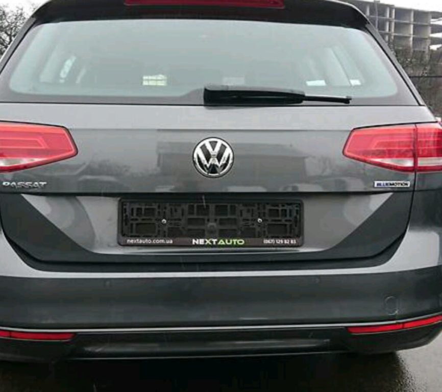 Volkswagen Passat B8 2016