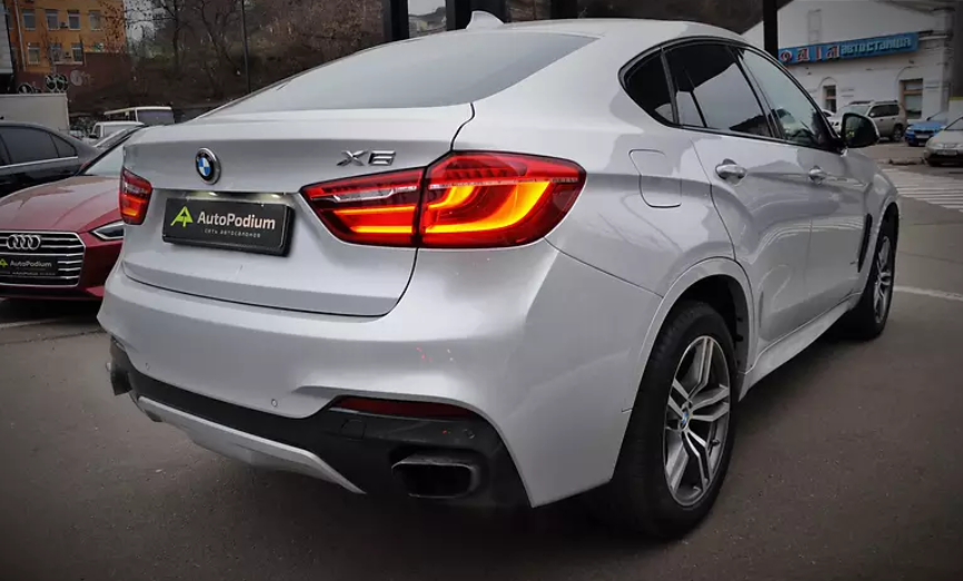 BMW X6 M 2015