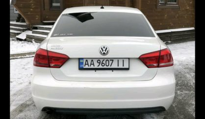 Volkswagen Passat B7 2012