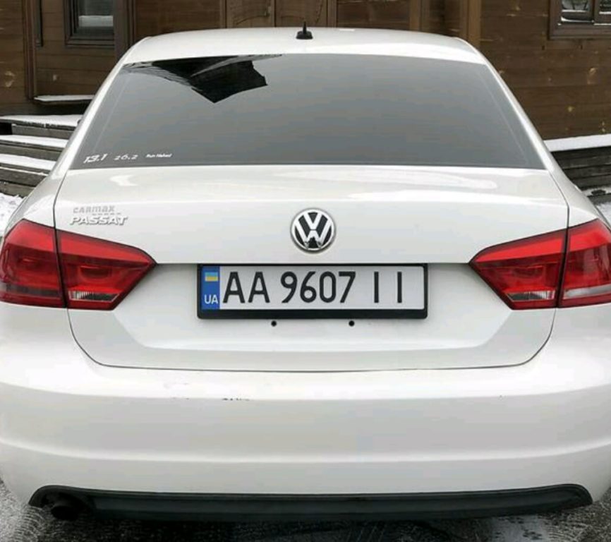 Volkswagen Passat B7 2012