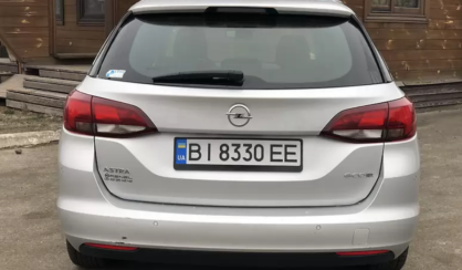 Opel Astra K 2016