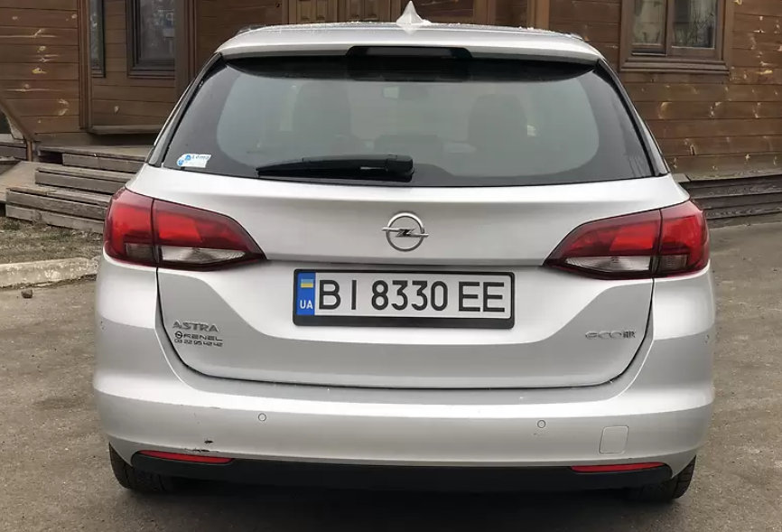 Opel Astra K 2016