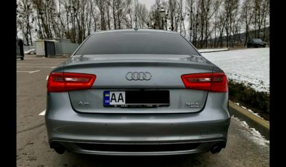 Audi A6 2014