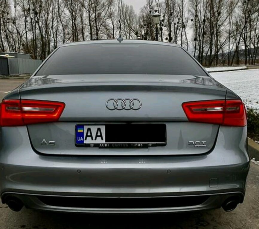 Audi A6 2014