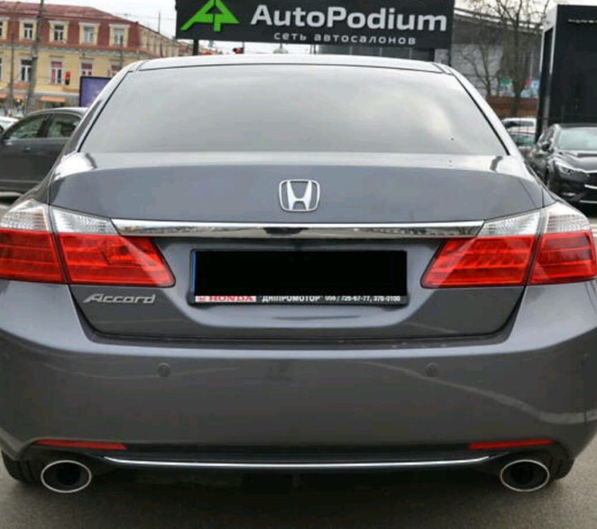 Honda Accord 2013