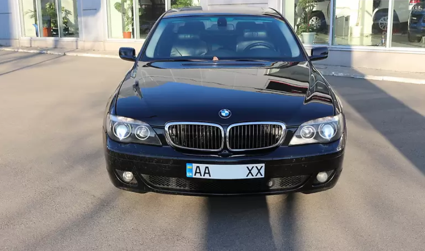 BMW 730 2006