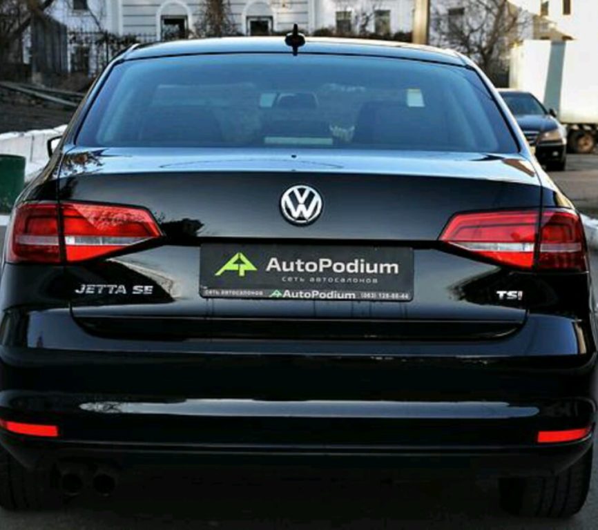 Volkswagen Jetta 2015