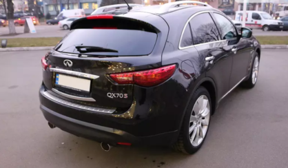 Infiniti QX70 2014