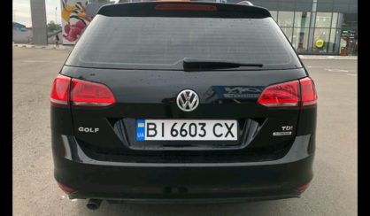 Volkswagen Golf VII 2014