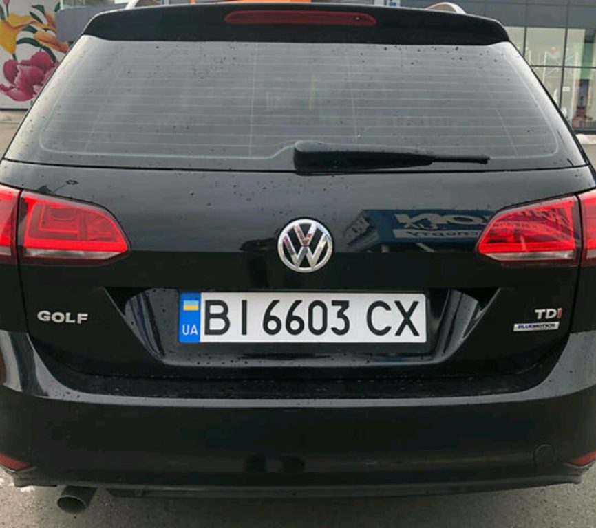 Volkswagen Golf VII 2014