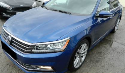 Volkswagen Passat B8 2017