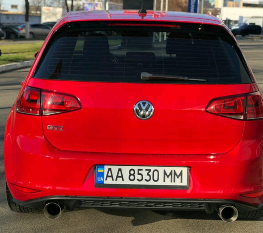 Volkswagen Golf GTI 2014