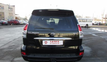 Toyota Land Cruiser Prado 2008