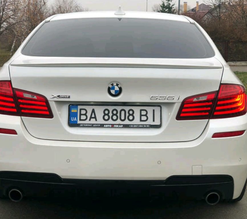 BMW 535 2015