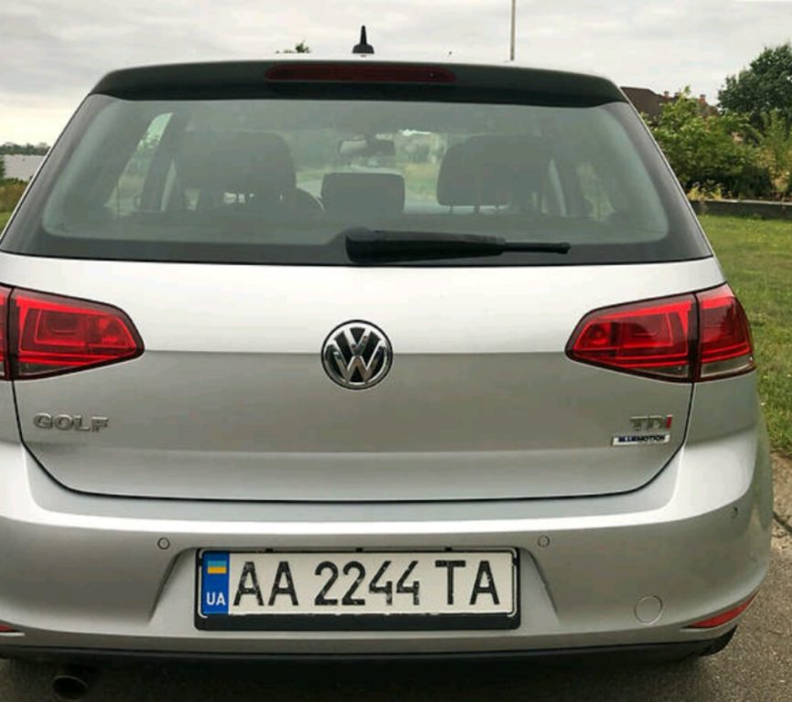 Volkswagen Golf VII 2015