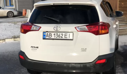 Toyota Rav 4 2013