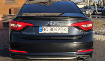 Hyundai Sonata 2015