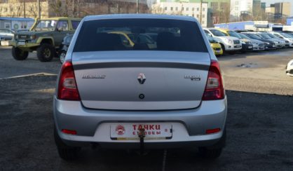 Renault Logan 2011