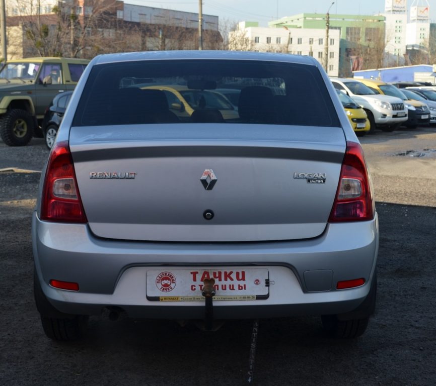 Renault Logan 2011