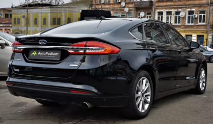 Ford Fusion 2017