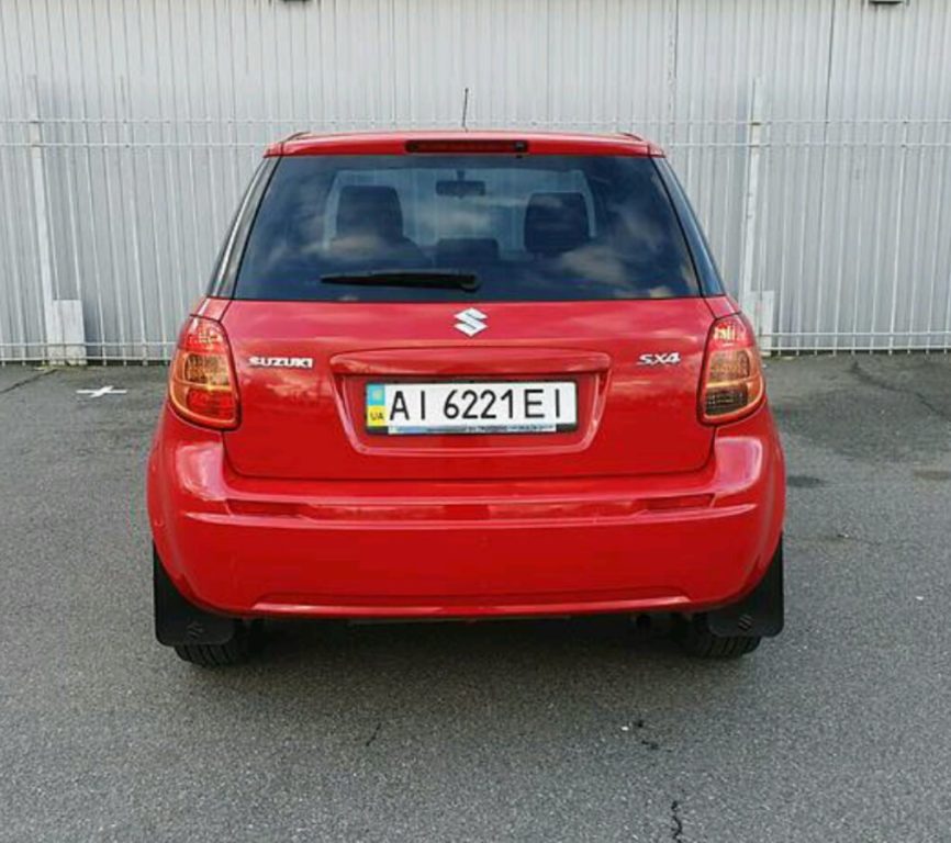 Suzuki SX4 2009