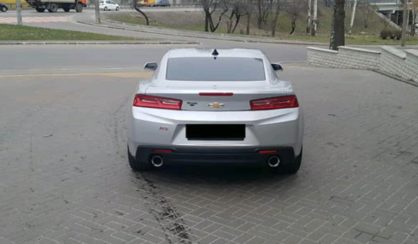 Chevrolet Camaro 2016