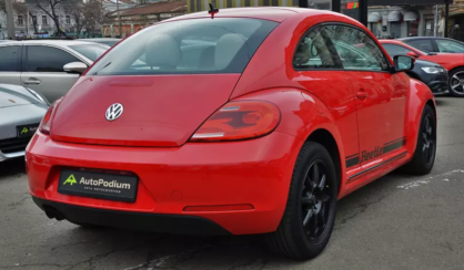 Volkswagen Beetle 2012