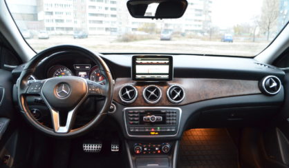 Mercedes-Benz CLA-Class 2015