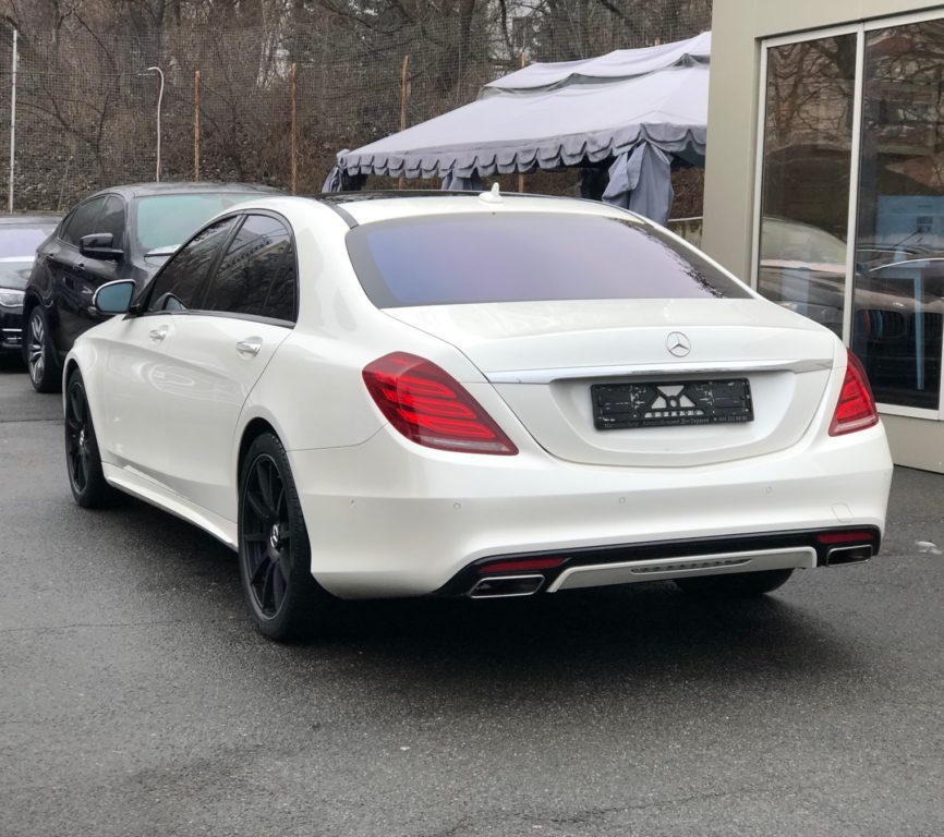 Mercedes-Benz S 400 2013