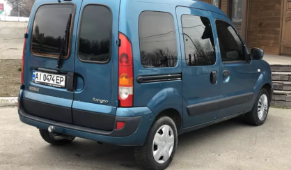 Renault Kangoo пасс. 2008