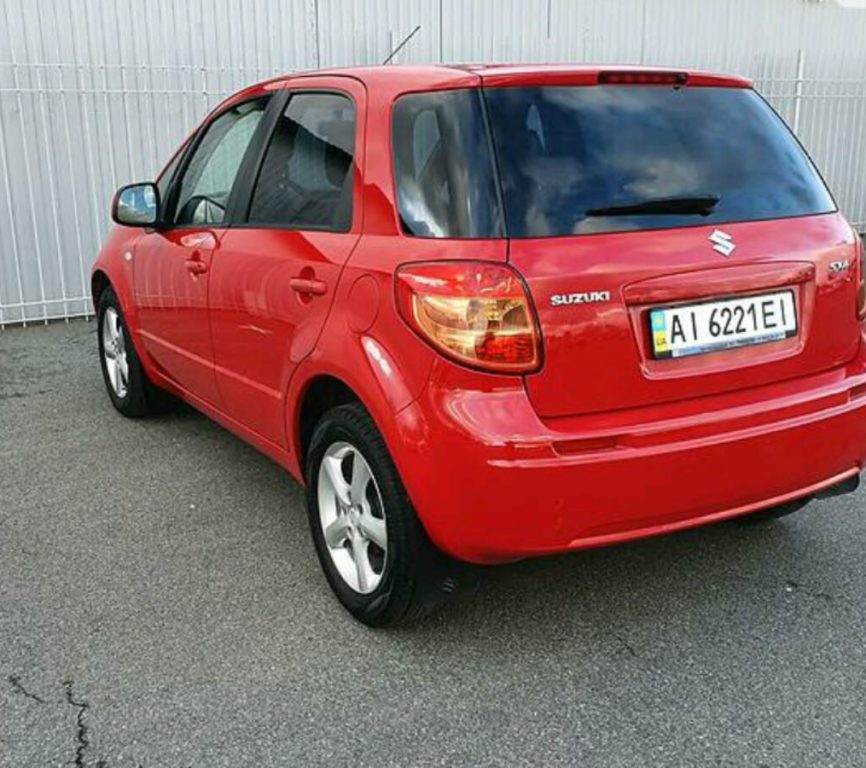 Suzuki SX4 2009