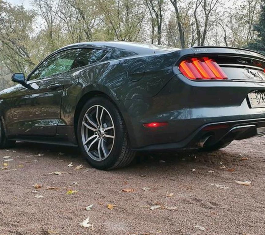 Ford Mustang 2015