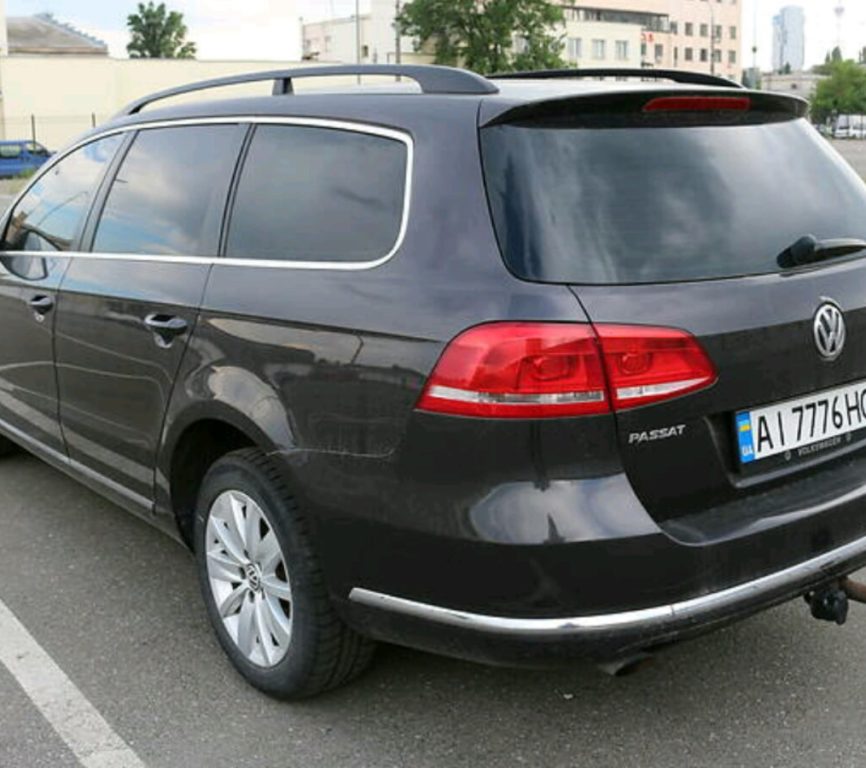 Volkswagen Passat B7 2011