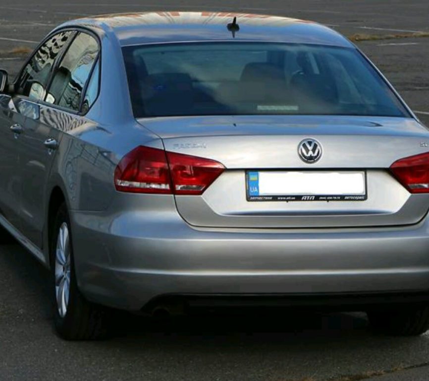 Volkswagen Passat B7 2013